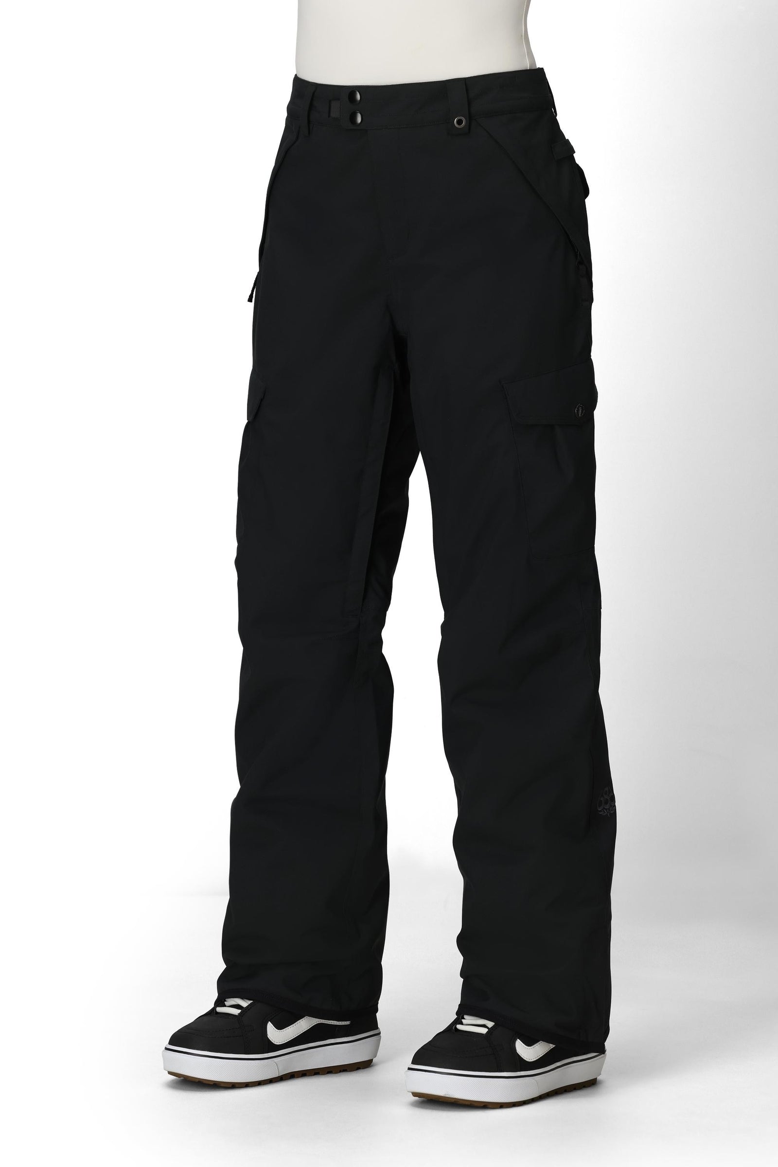 686 Women's Aura Insulated Cargo Pant Black