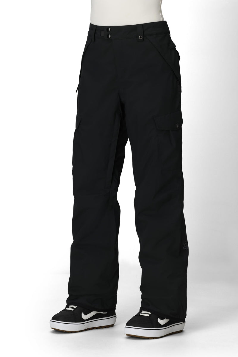 686 Women's Aura Insulated Cargo Pant Black