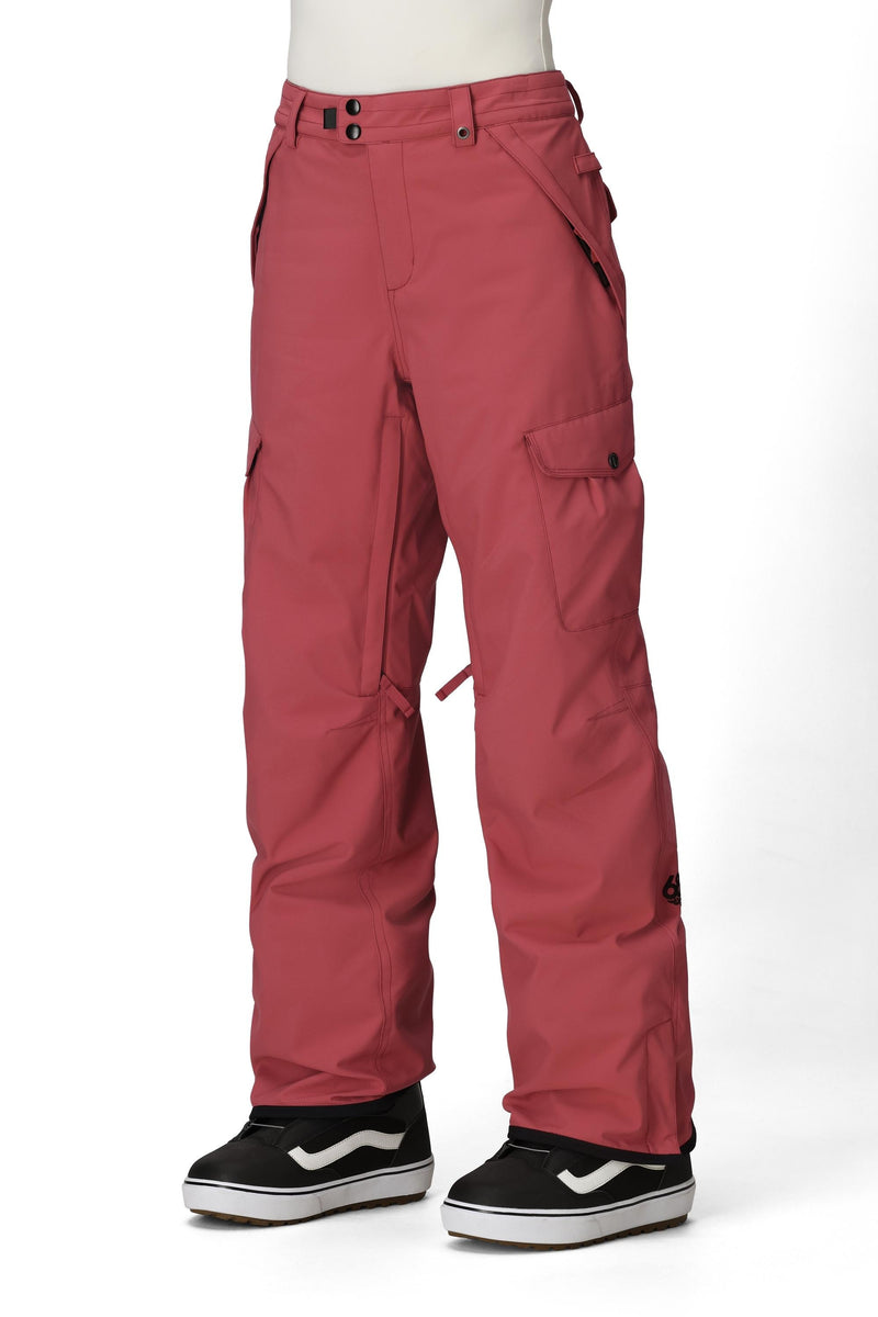 686 Women's Aura Insulated Cargo Pant Rosewood