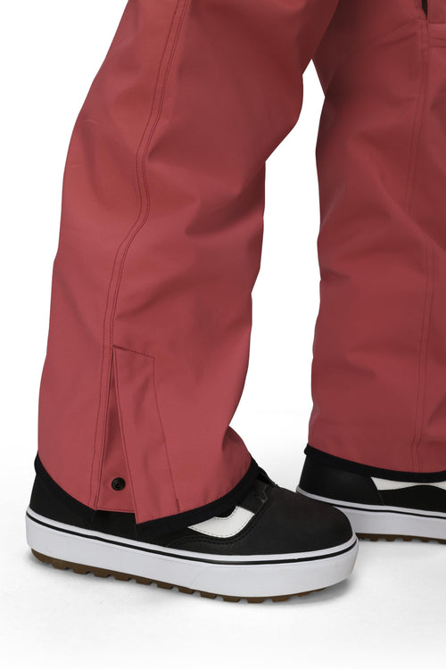 686 Women's Aura Insulated Cargo Pant Rosewood