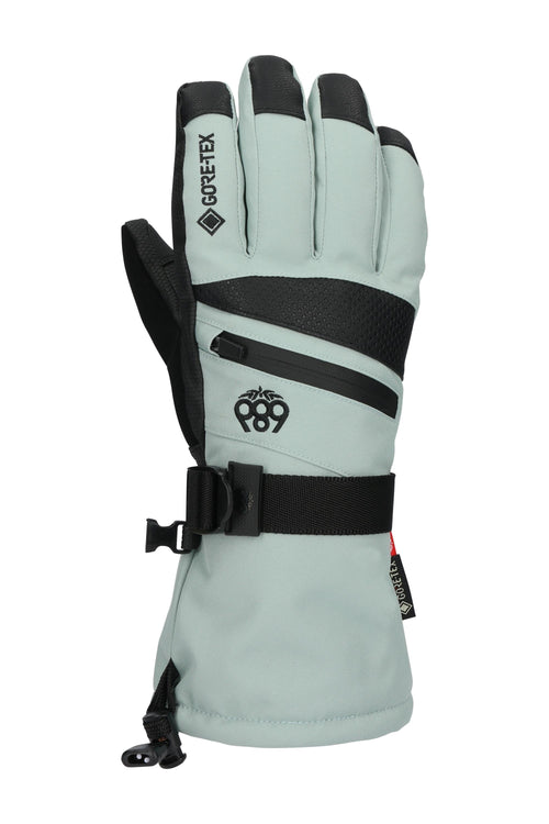 686 Women's Gore-Tex Smarty 3-in-1 Gauntlet Glove Dusty Marine