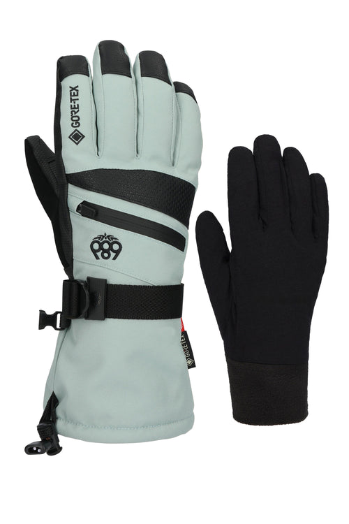 686 Women's Gore-Tex Smarty 3-in-1 Gauntlet Glove Dusty Marine