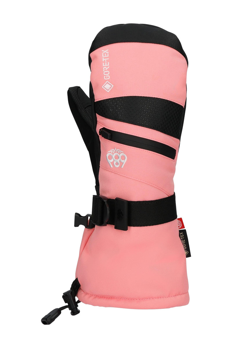 686 Women's Gore-Tex Smarty 3-in-1 Gauntlet Mitt Geranium Pink