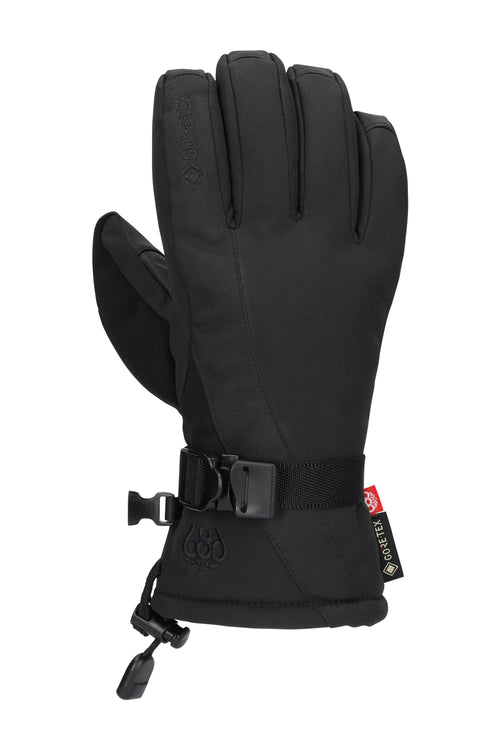 686 Women's Gore-Tex Linear Glove Black