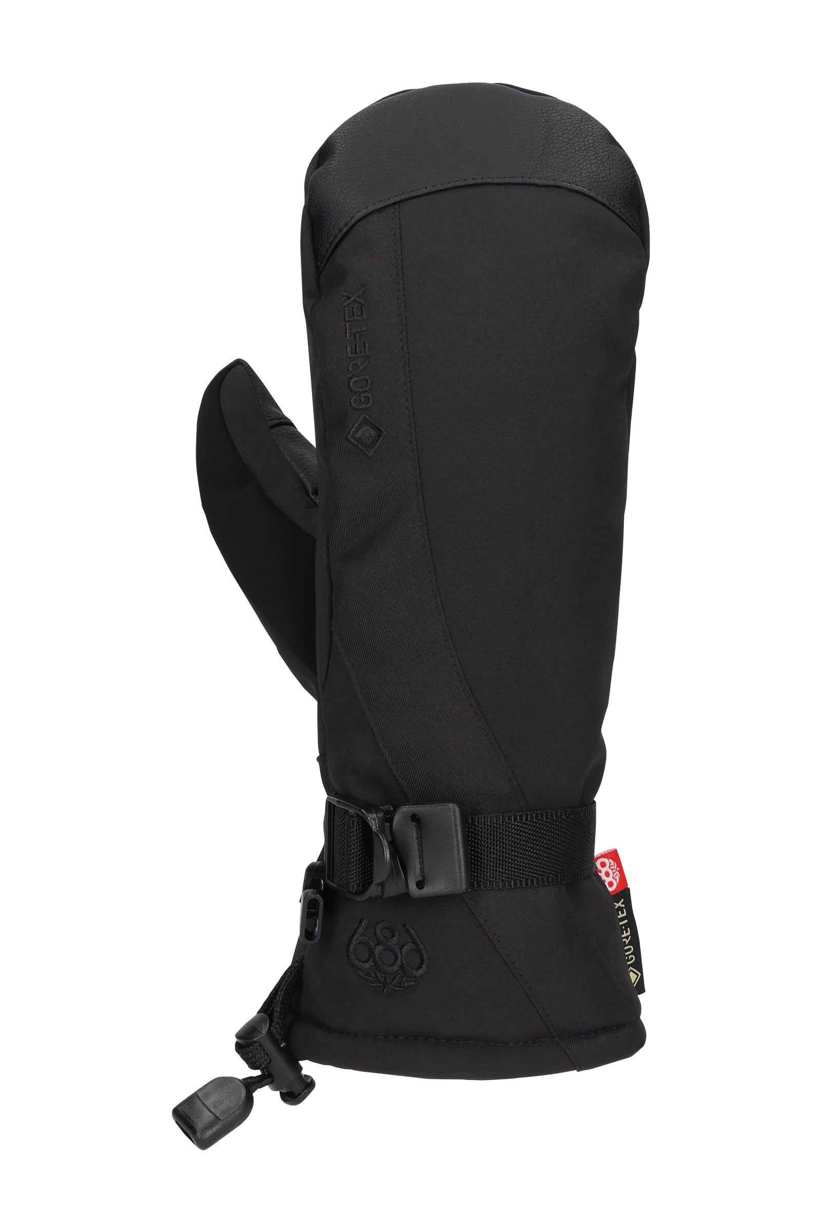 686 Women's Gore-Tex Linear Mitt Black