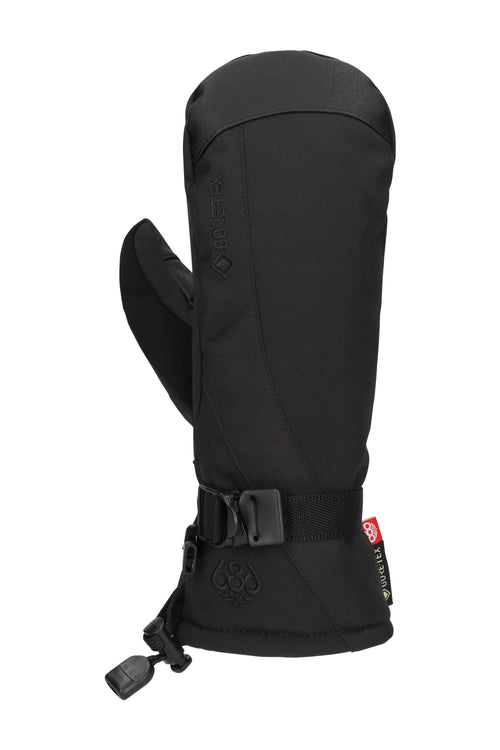 686 Women's Gore-Tex Linear Mitt Black