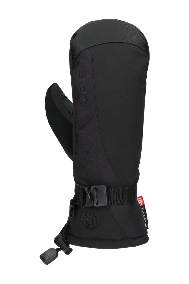 686 Women's Gore-Tex Linear Mitt Black
