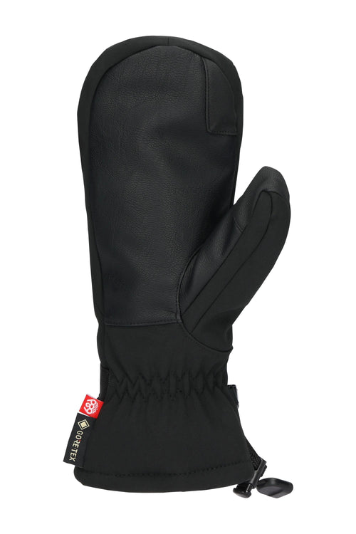 686 Women's Gore-Tex Linear Mitt Black