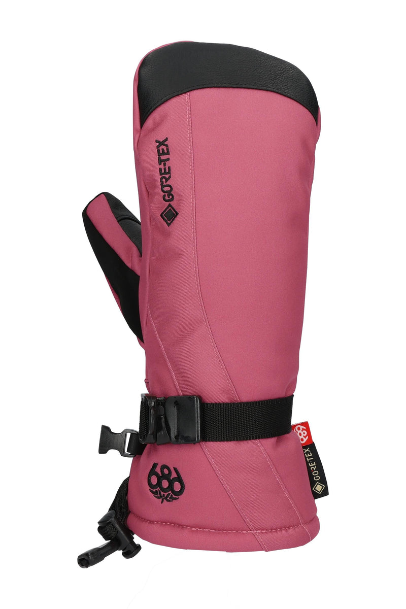 686 Women's Gore-Tex Linear Mitt Rosewood