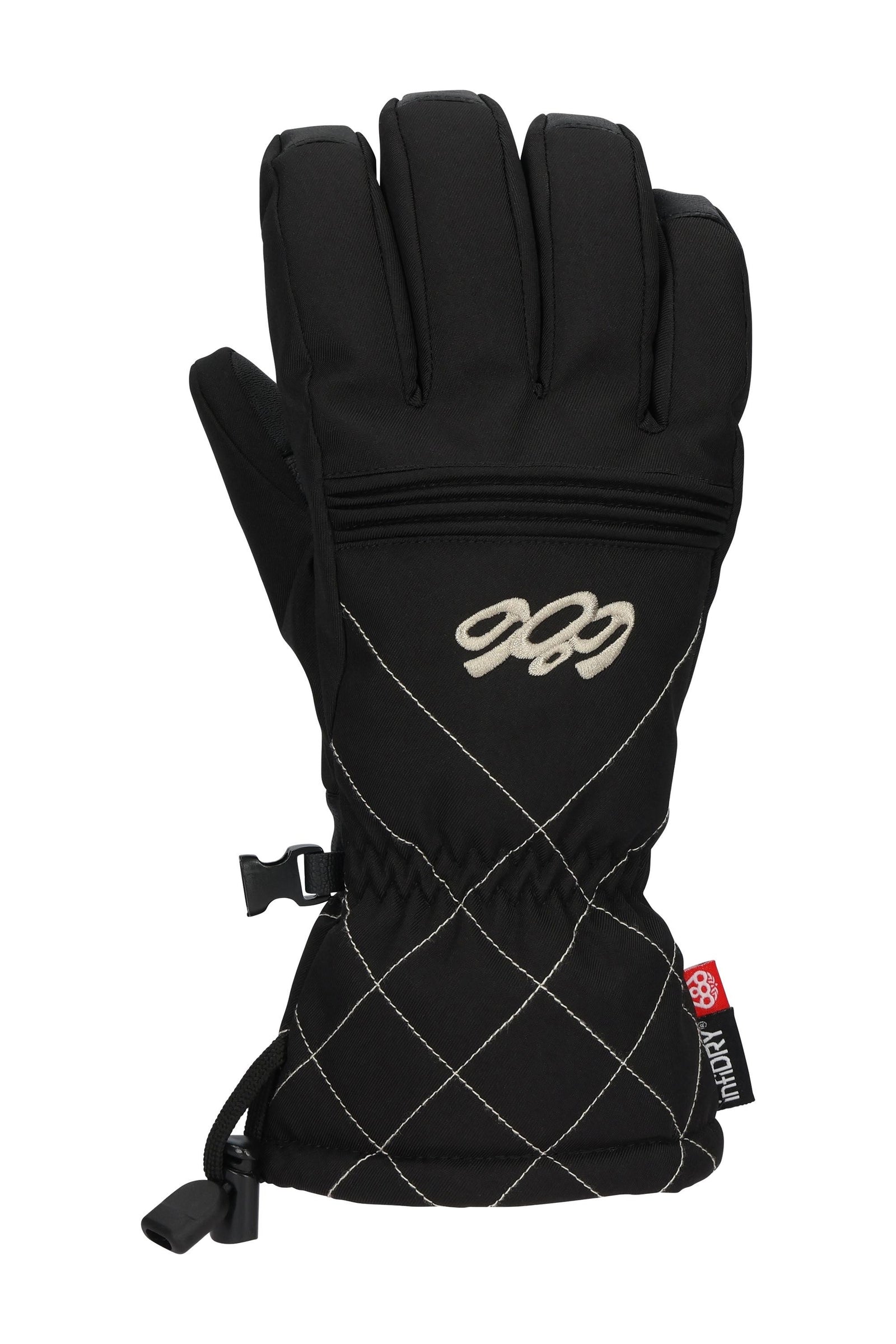 686 Women's Jubilee Glove Black