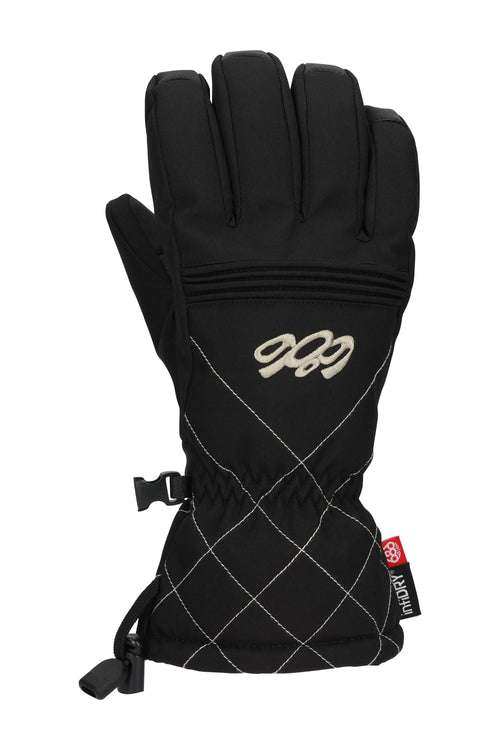 686 Women's Jubilee Glove Black