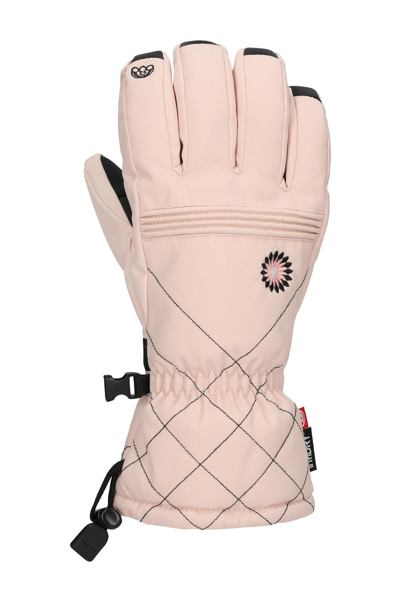 686 Women's Jubilee Glove Smokey Pink