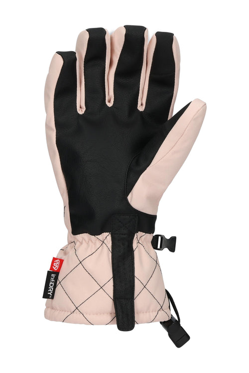 686 Women's Jubilee Glove Smokey Pink