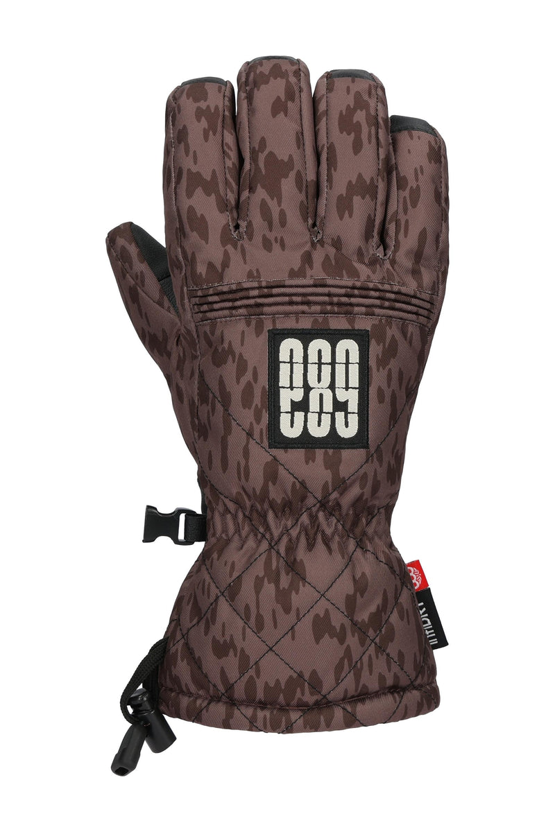 686 Women's Jubilee Glove Peppercorn Print