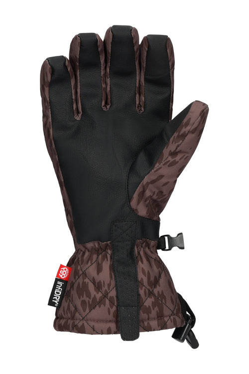 686 Women's Jubilee Glove Peppercorn Print