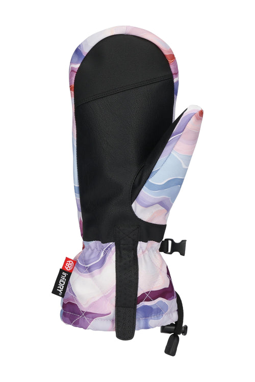 686 Women's Jubilee Mitt Sedimentary Print