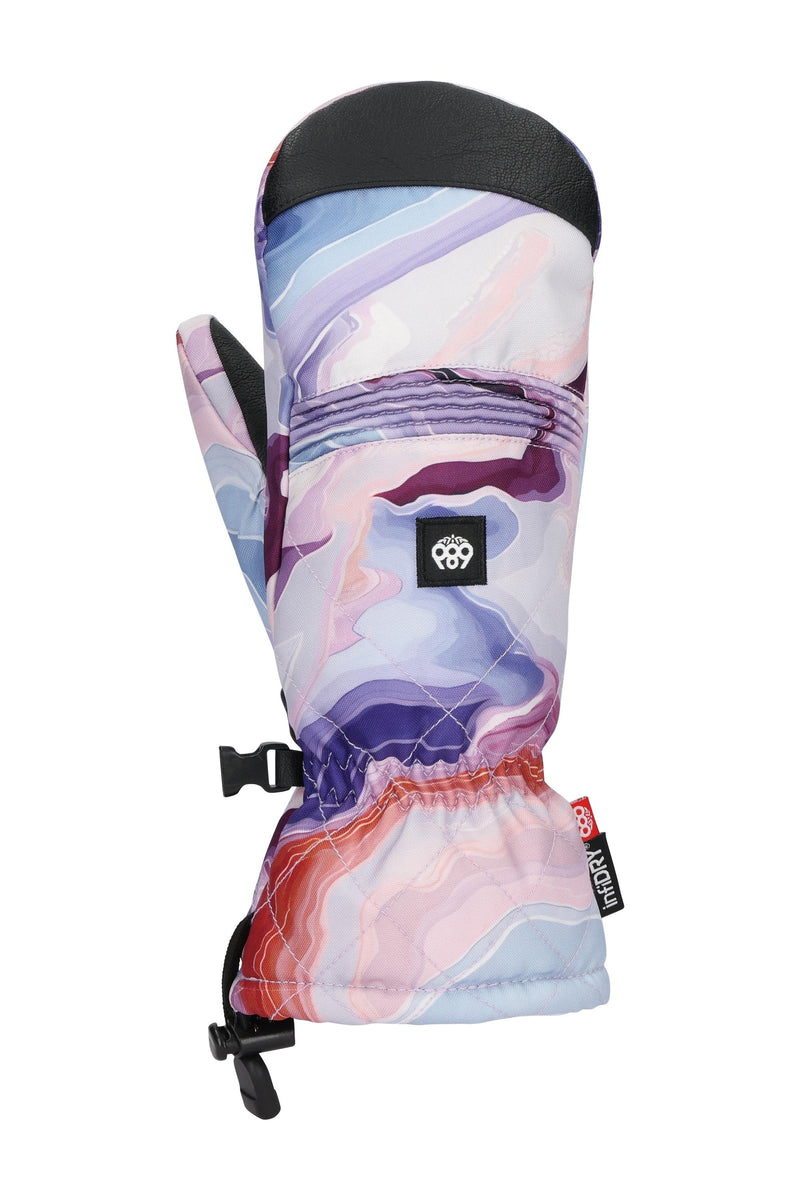 686 Women's Jubilee Mitt Sedimentary Print