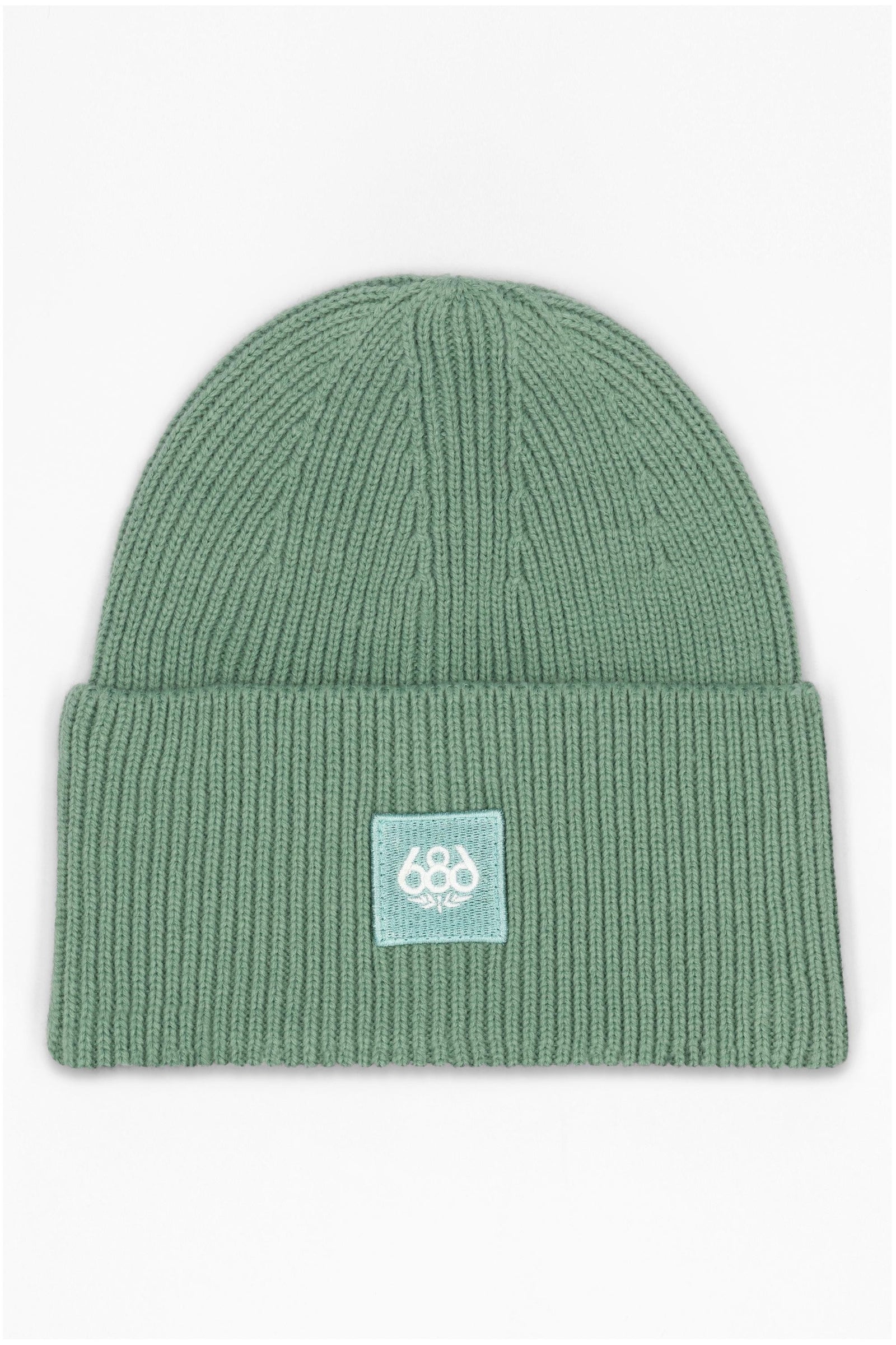 686 Women's Big Cuff Beanie Dusty Marine