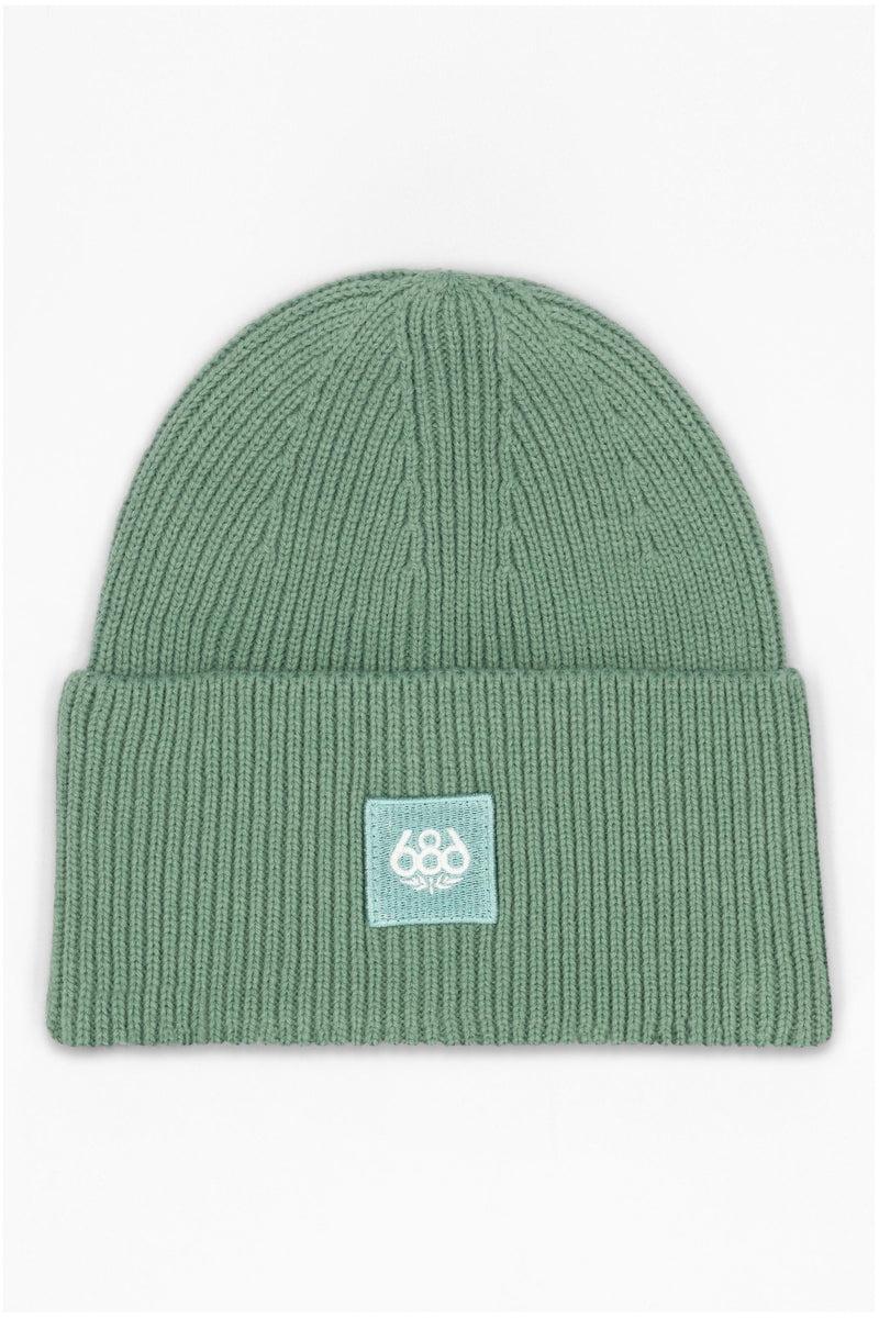 686 Women's Big Cuff Beanie Dusty Marine