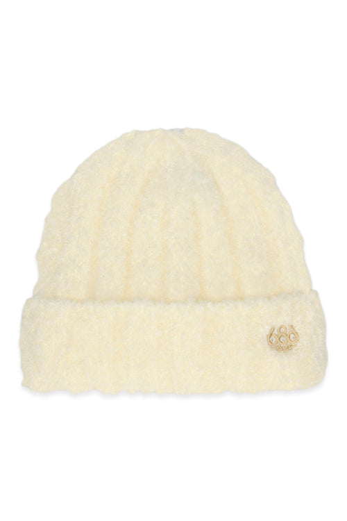 686 Women's Fuzzy Beanie White