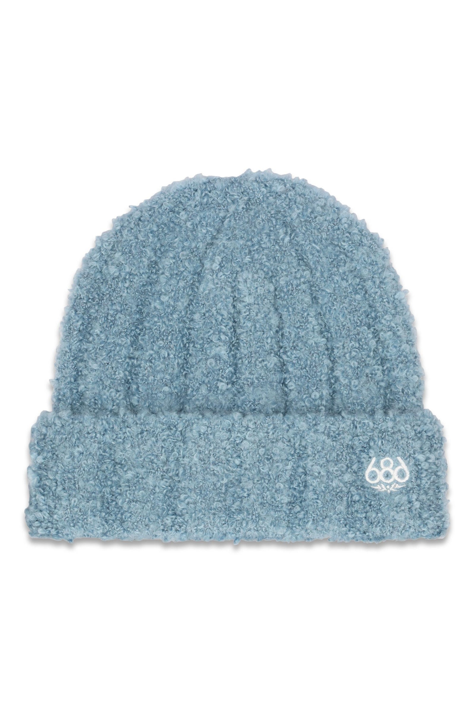 686 Women's Fuzzy Beanie Dusty Marine