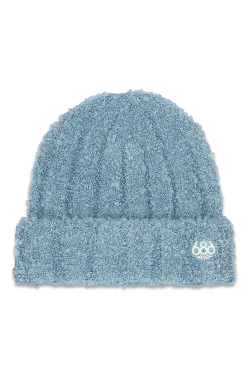 686 Women's Fuzzy Beanie Dusty Marine
