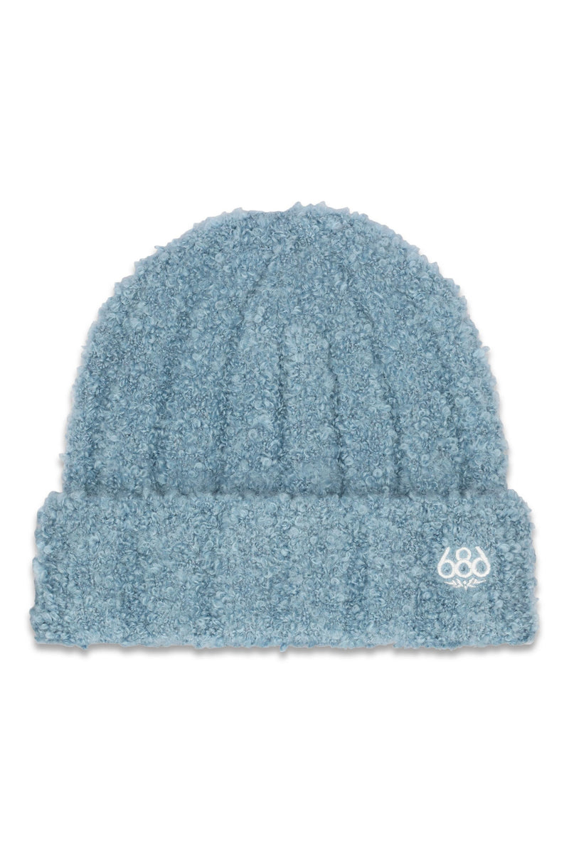 686 Women's Fuzzy Beanie Dusty Marine