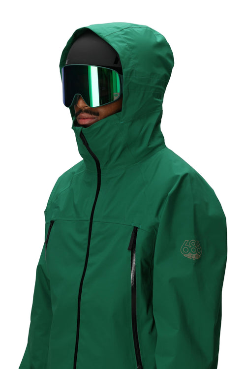 686 Smarty 3-in-1 Rodeo 3L Jacket Emerald Green