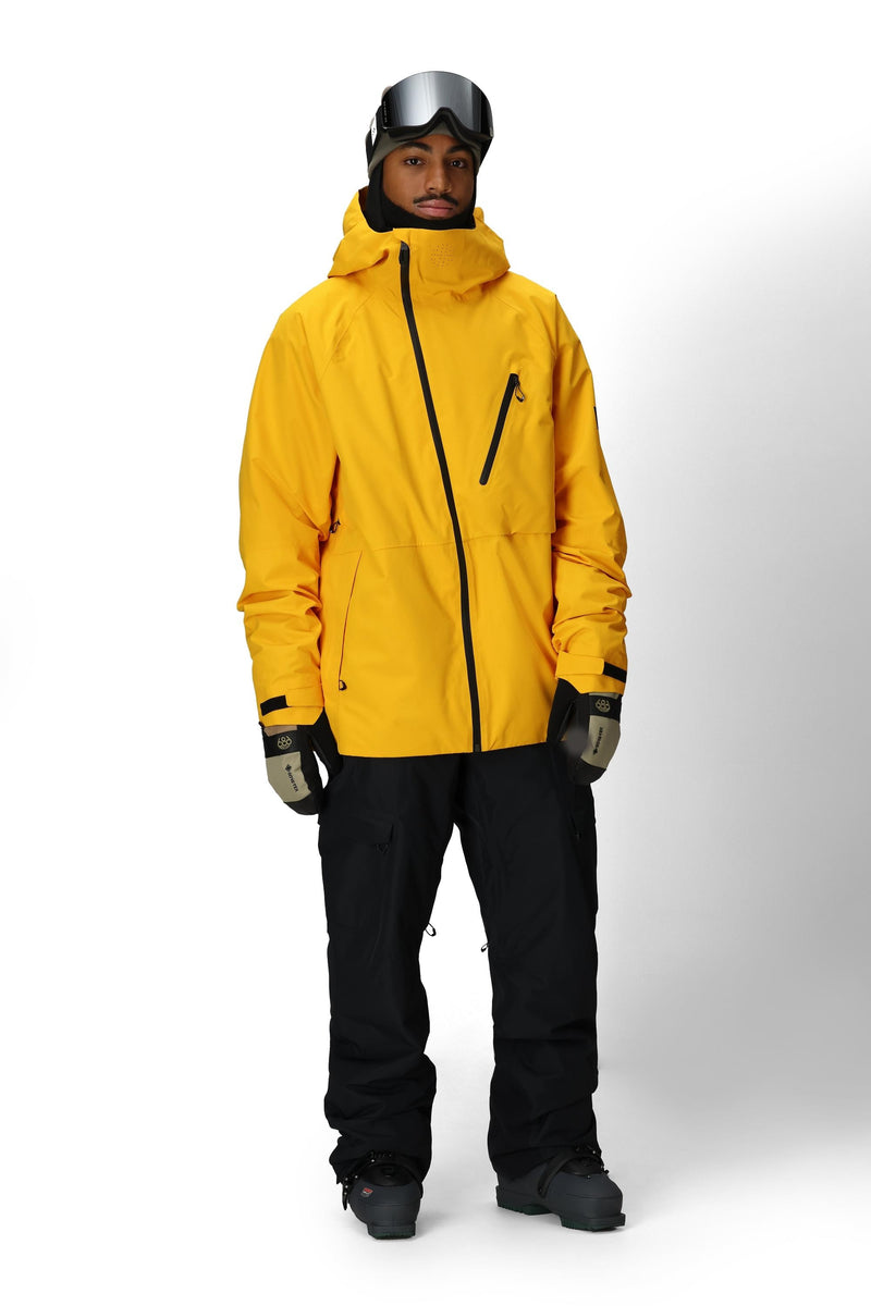 686 Hydra Thermagraph Jacket Yellow Gold