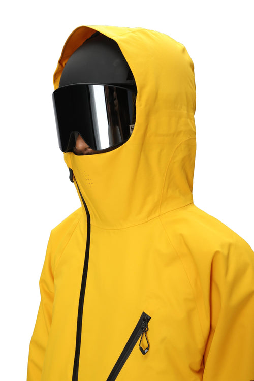 686 Hydra Thermagraph Jacket Yellow Gold