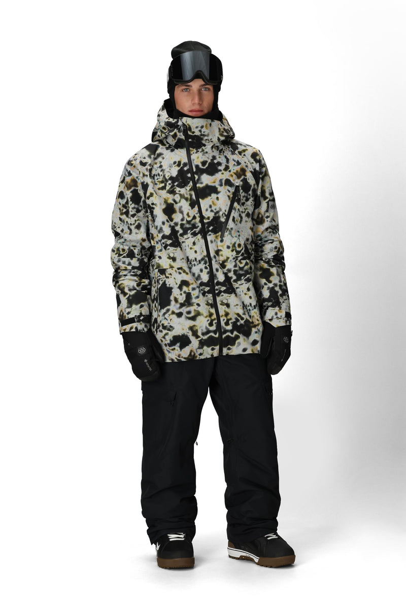 686 Hydra Thermagraph Jacket Arctic Tundra Print