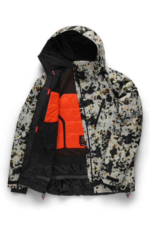 686 Hydra Thermagraph Jacket Arctic Tundra Print