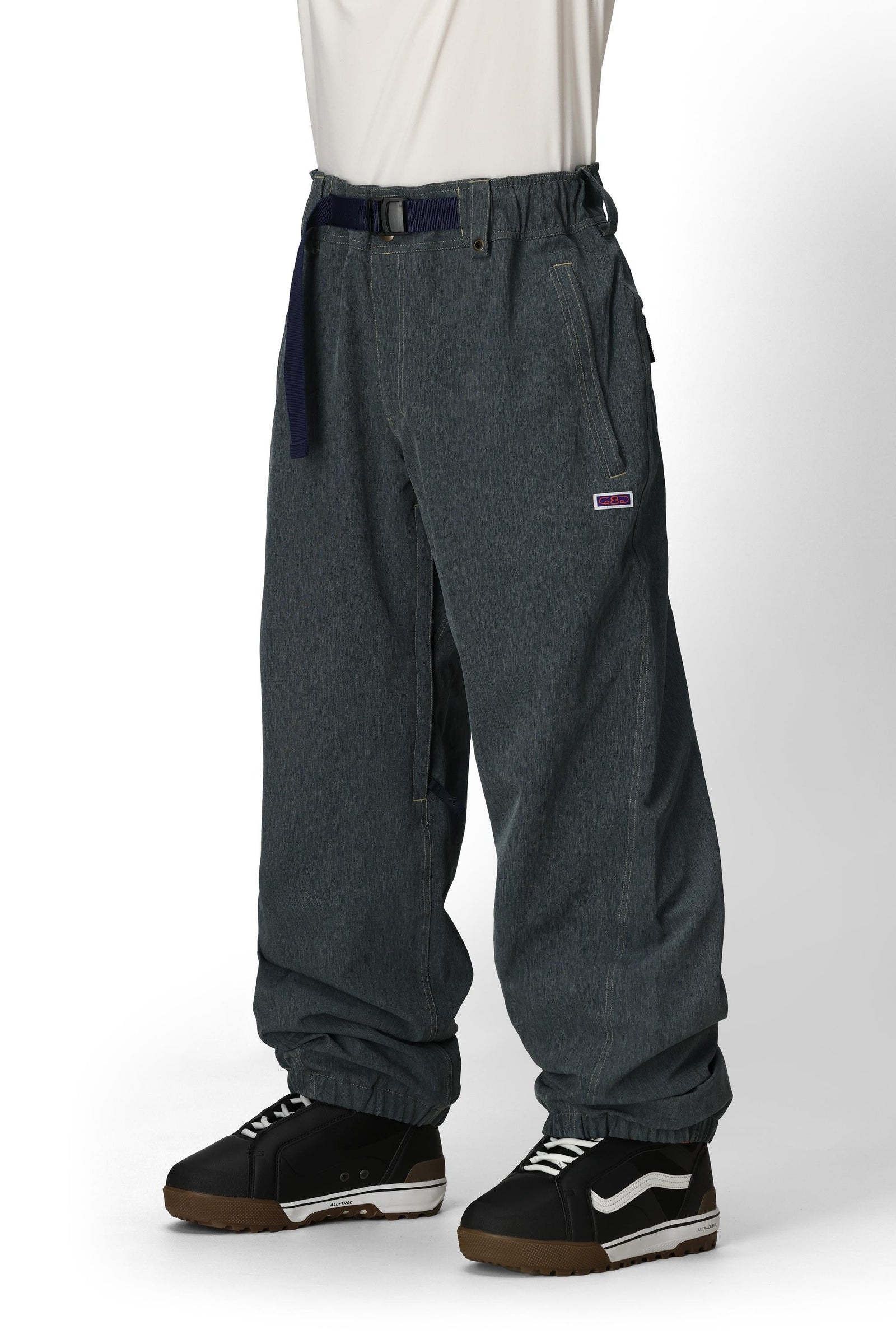 686 Dojo Shell Pant Navy Denim