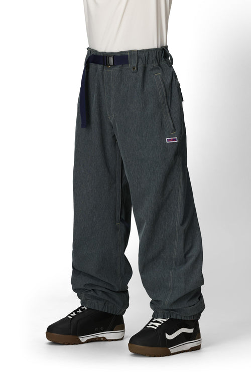 686 Dojo Shell Pant Navy Denim