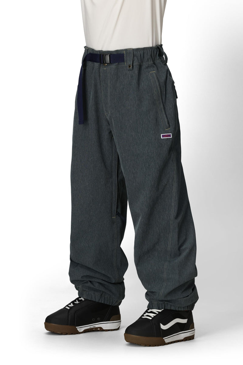 686 Dojo Shell Pant Navy Denim