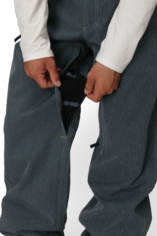686 Dojo Shell Pant Navy Denim