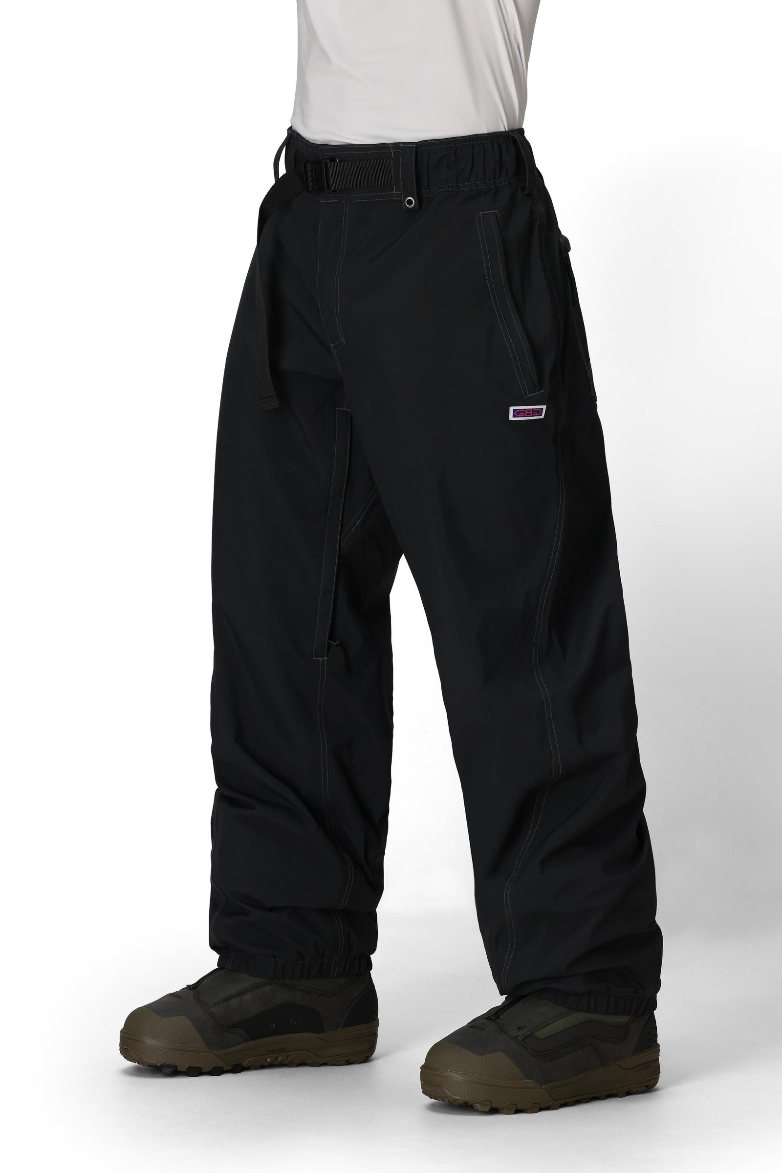 686 Dojo Shell Pant Black