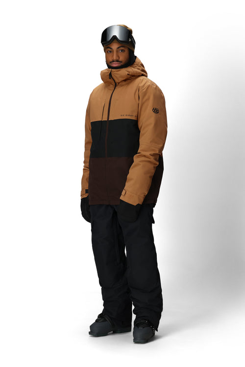 686 Smarty 3-in-1 Form Jacket Caramel Colorblock