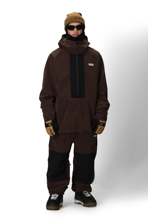 686 Ghost 2.5L Anorak Coffee Corduroy