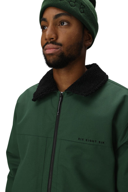 686 Caim Insulated Jacket Moss Green