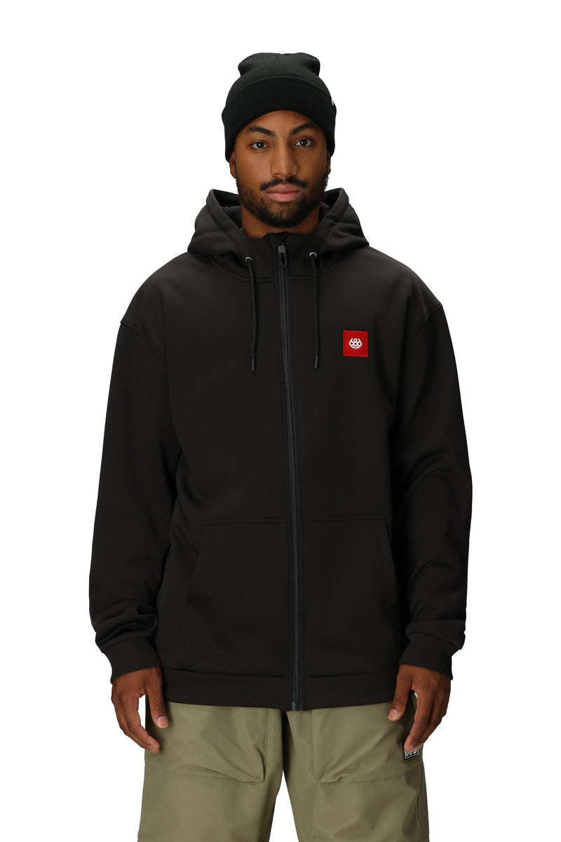 686 Bonded Fleece Zip Hoody Black