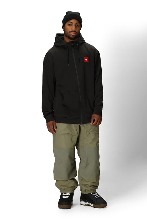 686 Bonded Fleece Zip Hoody Black