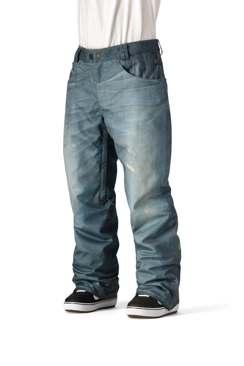 686 Deconstructed Denim Insulated Pant Indigo Denim