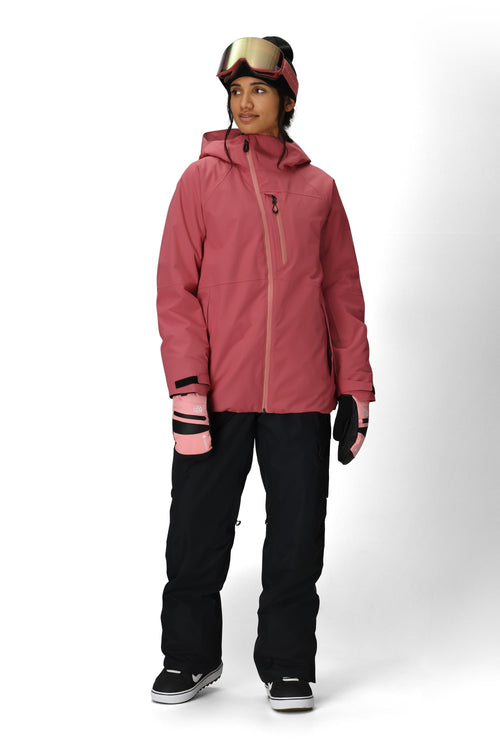 686 Women's Hydra Thermagraph Jacket Rosewood