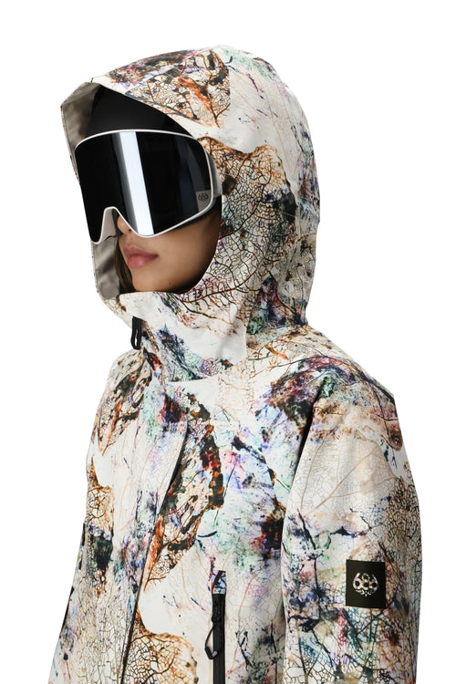 686 Women's Whisper Insulated Jacket Limestone Xray