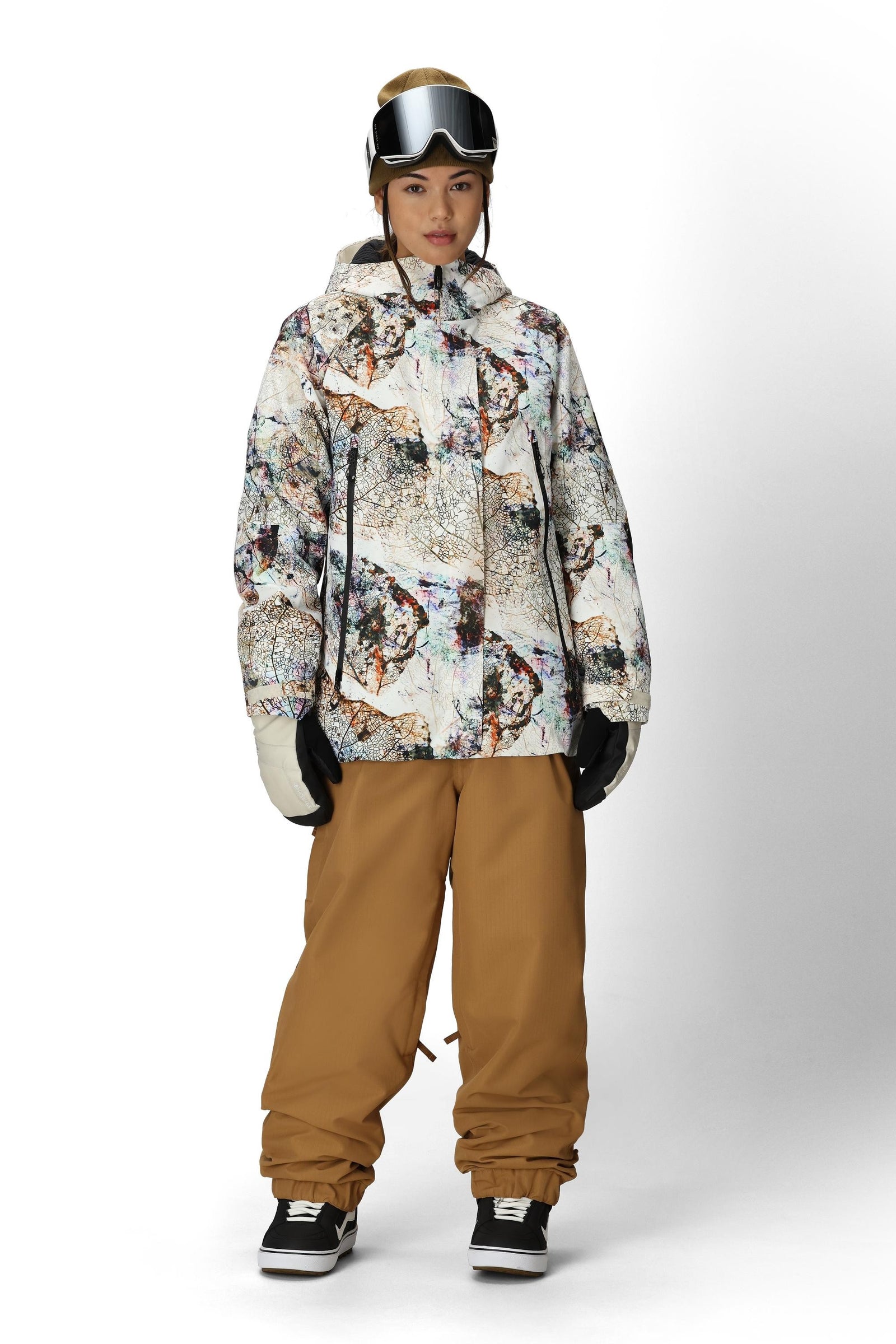 686 Women's Whisper Insulated Jacket Limestone Xray