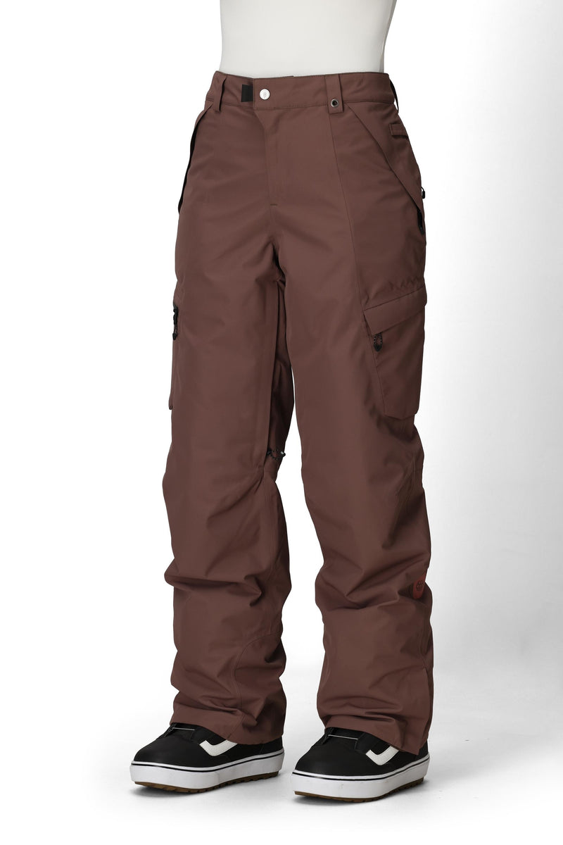 686 Women's Geode Thermagraph Pant Peppercorn