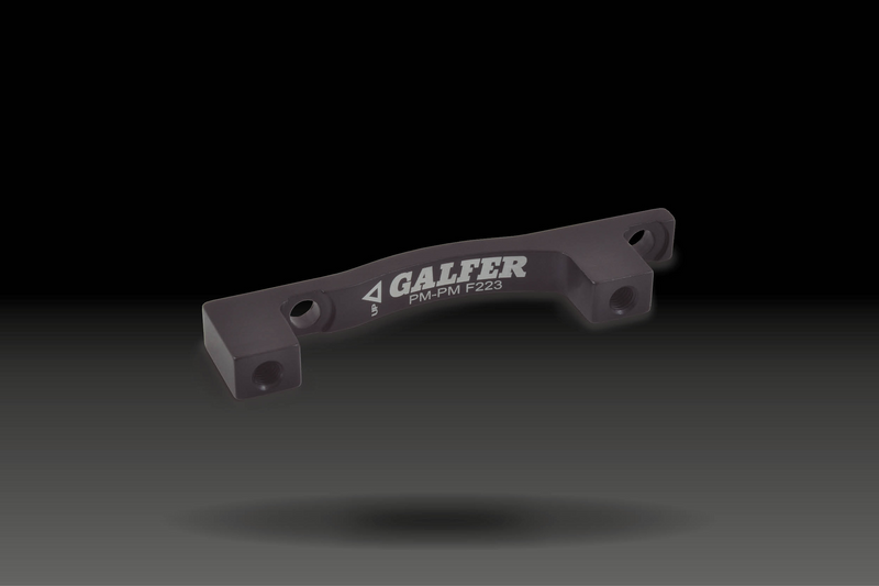 GALFER CALIPER ADAPTER BIKE RADIAL (POSTMOUNT) +23MM