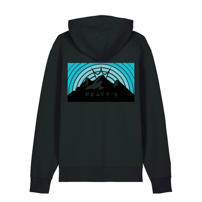 Peaty's AW25 PubWear Hoody - Sunrise / Black