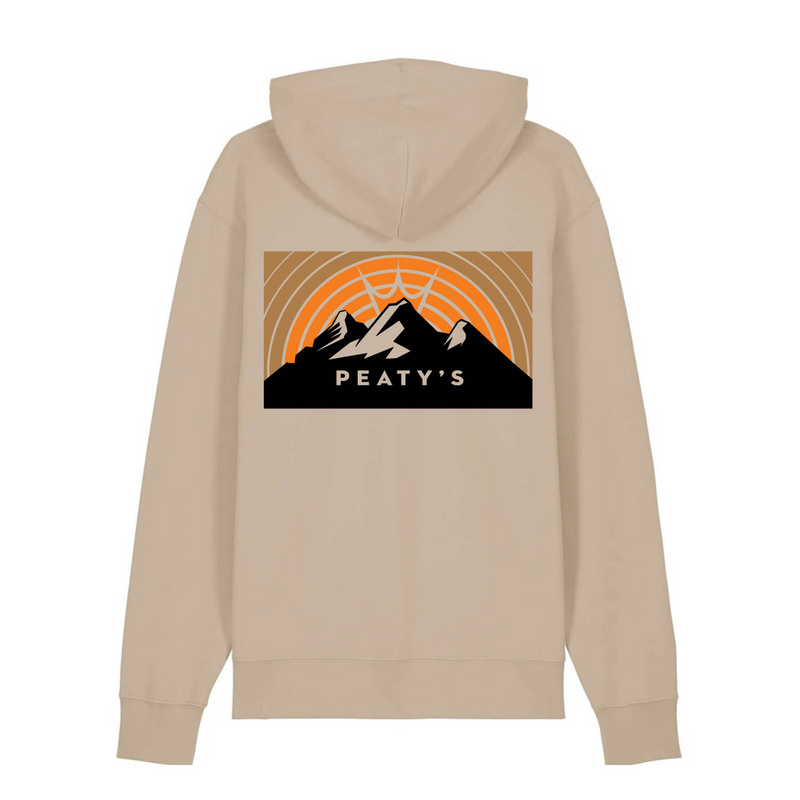 Peaty's AW25 PubWear Hoody - Sunset / Desert Dust